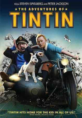 

ADVENTURES OF TINTIN(DVD English)