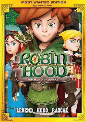 

ROBIN HOOD:MISCHIEF IN SHERWOOD(DVD English)