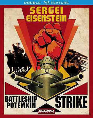 

SERGEI EISENSTEIN DOUBLE FEATURE(Blu-ray English)