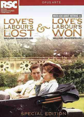 

LOVE'S LABOUR'S LOST AND WON(DVD English)
