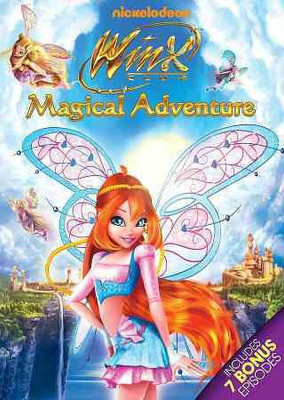 

WINX CLUB:MAGICAL ADVENTURE(DVD English)