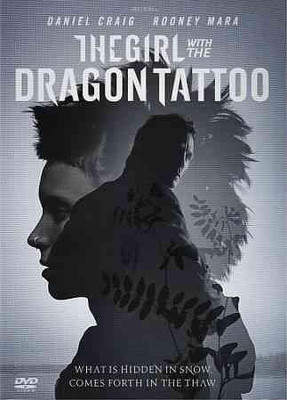 

GIRL WITH THE DRAGON TATTOO(DVD English)