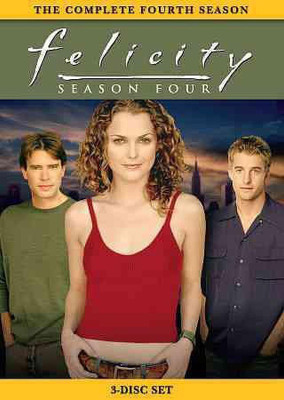 FELICITY:SEASON FOUR(DVD English)