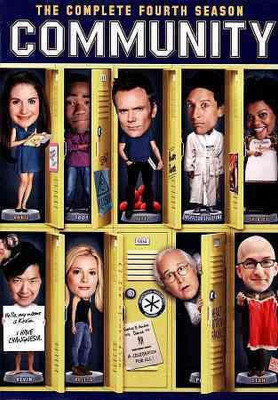 

COMMUNITY SEASON 4(DVD English)