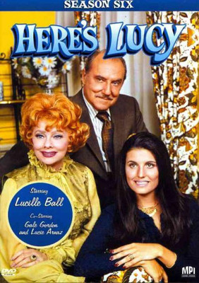 

HERE'S LUCY:SEASON 6(DVD English)
