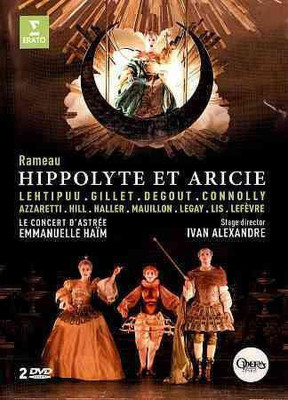 

RAMEAU:HIPPOLYTE ET ARICIE(DVD English)
