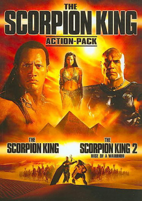 

SCORPION KING ACTION PACK(DVD English)
