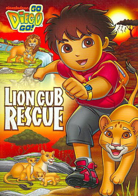 

GO, DIEGO, GO!:LION CUB RESCUE(DVD English)