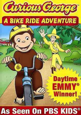 

CURIOUS GEORGE:BIKE RIDE ADVENTURE(DVD English)