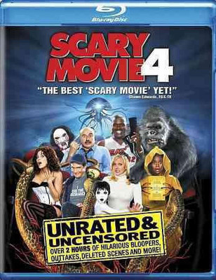

SCARY MOVIE 4(Blu-ray English)