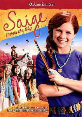 

AMERICAN GIRL:SAIGE PAINTS THE SKY(DVD English)