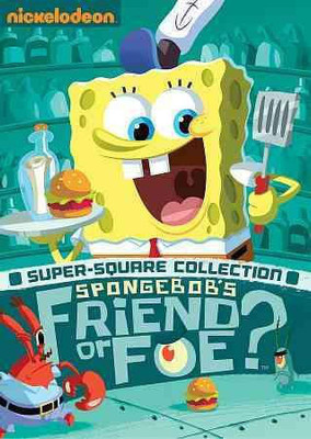 

SPONGEBOB SQUAREPANTS:FRIEND OR FOE(DVD English)