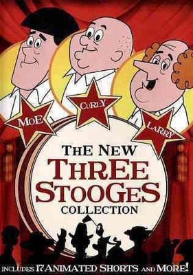 NEW THREE STOOGES COLLECTION(DVD English)