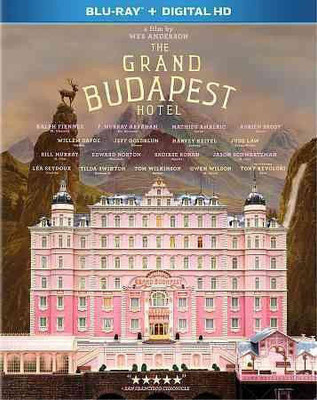 

GRAND BUDAPEST HOTEL(Blu-ray English)