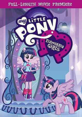 

MY LITTLE PONY:EQUESTRIA GIRLS(DVD English)
