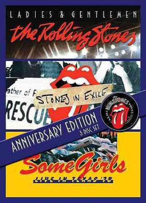 

LADIES & GENTLEMEN/STONES IN EXILE/SO(DVD English)