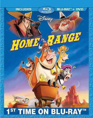 

HOME ON THE RANGE(Blu-ray English)