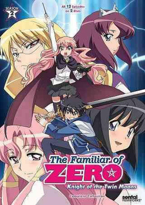 

FAMILIAR OF ZERO:KNIGHT/TWIN MOONS S2(DVD English)