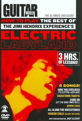 

GUITAR WORLD:ELECTRIC LADYLAND(DVD English)