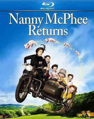 

NANNY MCPHEE RETURNS(Blu-ray English)
