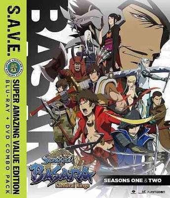 

SENGOKU BASARA:SAMURAI KINGS SSN 1&2(Blu-ray English)