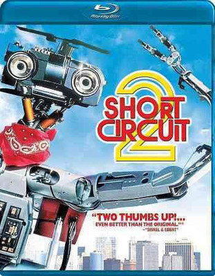 

SHORT CIRCUIT 2(Blu-ray English)