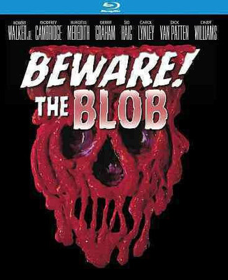 BEWARE THE BLOB AKA SON OF BLOB(Blu-ray English)