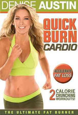 

DENISE AUSTIN:QUICK BURN CARDIO(DVD English)