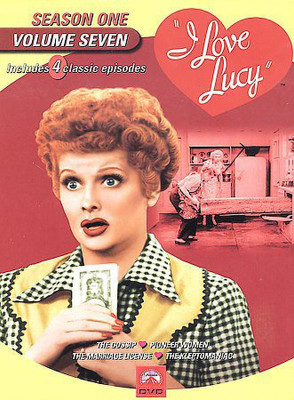 

I LOVE LUCY:SEASON ONE VOL 7(DVD English)