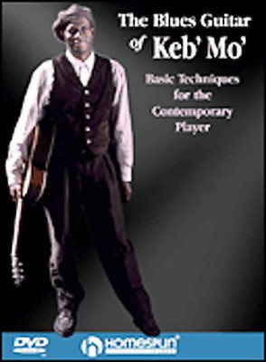 BLUES GUITAR KEB MO(DVD English)