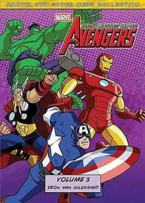 

AVENGERS:EARTH'S MIGHTIEST HEROES! VO(DVD English)