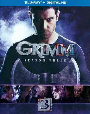 

GRIMM:SEASON THREE(Blu-ray English)