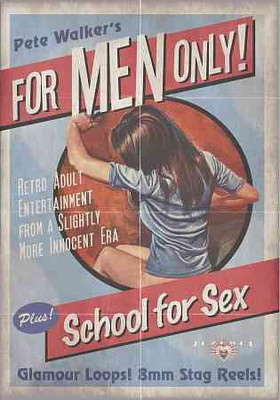 

FOR MEN ONLY/SCHOOL FOR SEX(DVD English)