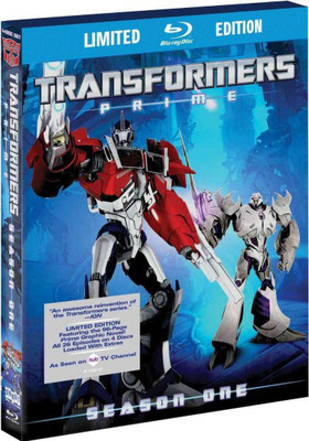 

TRANSFORMERS PRIME:COMPLETE FIRST SSN(Blu-ray English)