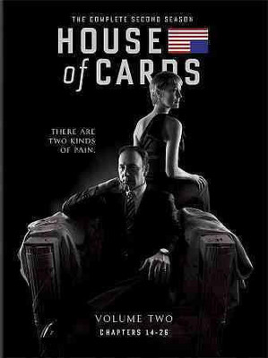 HOUSE OF CARDS:COMPLETE SECOND SEASON(DVD English)