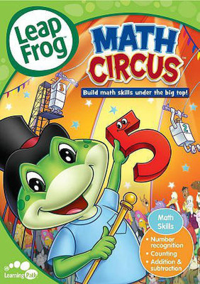 

LEAPFROG:MATH CIRCUS(DVD English)