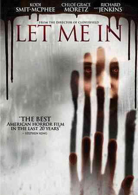 

LET ME IN(DVD English)