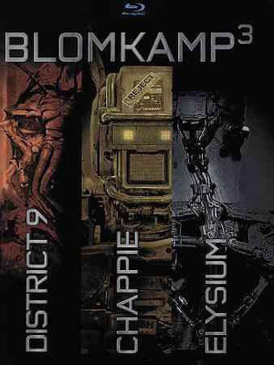 

CHAPPIE/DISTRICT 9/ELYSIUM(Blu-ray English)