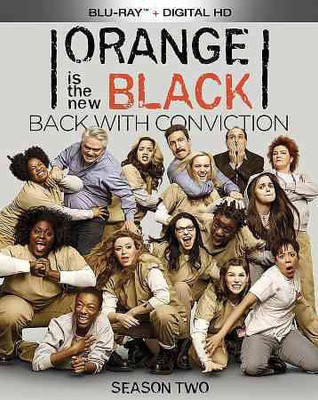 

ORANGE IS THE NEW BLACK:SEASON 2(Blu-ray English)
