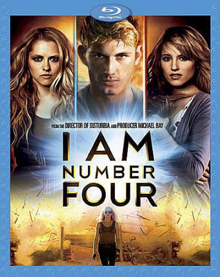 I AM NUMBER FOUR(Blu-ray English)