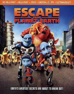 

ESCAPE FROM PLANET EARTH 3D(Blu-ray English)