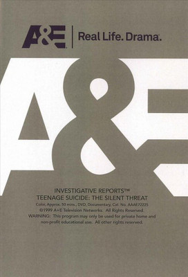 

TEENAGE SUICIDE:SILENT THREAT(DVD English)