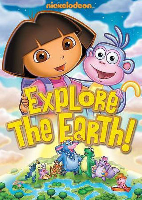 

DORA THE EXPLORER:EXPLORE THE EARTH(DVD English)