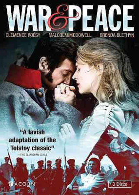 

WAR AND PEACE(DVD English)