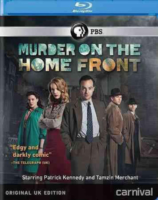 MURDER ON THE HOME FRONT(Blu-ray English)