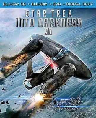 

STAR TREK:INTO DARKNESS 3D(Blu-ray English)