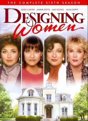

DESIGNING WOMEN SEASON 6(DVD English)