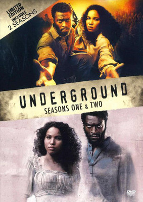 

UNDERGROUND:SEASON 1 AND 2(DVD English)