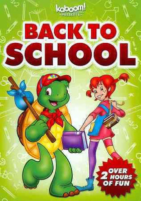 

BACK TO SCHOOL(DVD English)