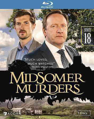 

MIDSOMER MURDERS:SERIES 18(Blu-ray English)